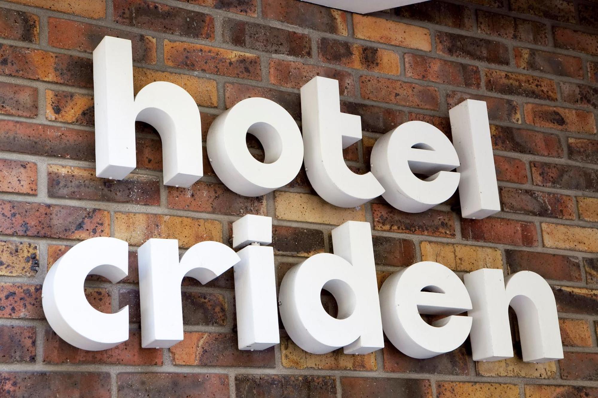 Cit'Hotel Criden 투르 외부 사진